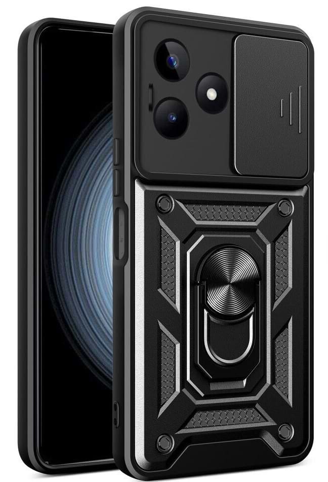 Чехол для смартфона BeCover Military for Realme Note 50 Black (712182) - Фото 1