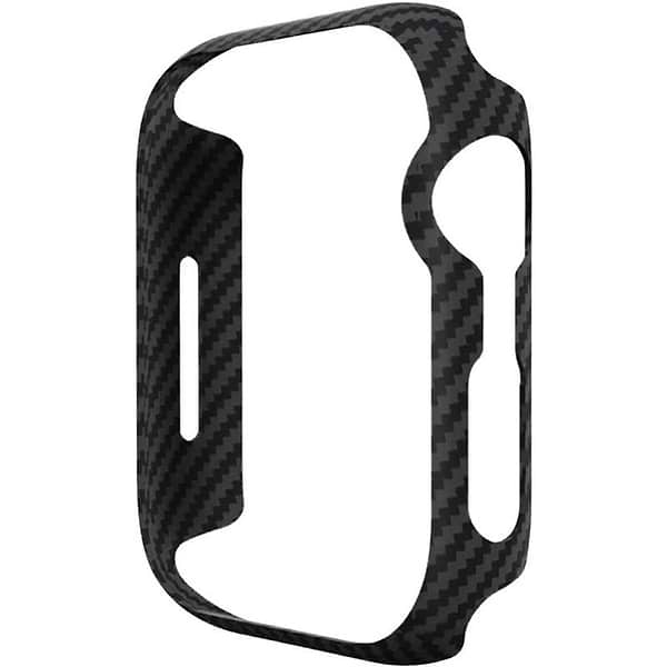 Фото - Чехол-бампер для смарт-часов Pitaka Air Case Black/Grey for Apple Watch 9/8/7 45mm (KW2002A)