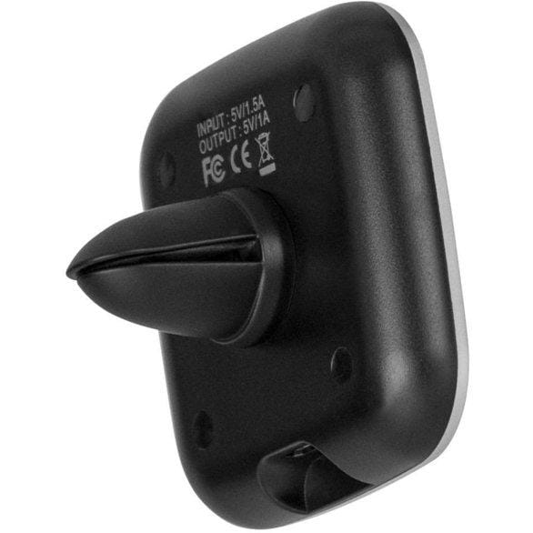 Фото - Автодержатель HeyFaraday Car Holder Magnetic Air Vent Wireless Chaging Black (KWS-212BK)