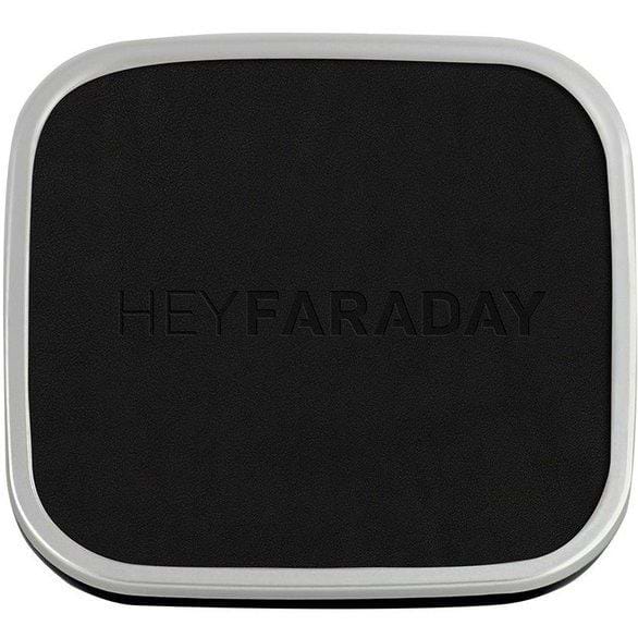Фото - Автодержатель HeyFaraday Car Holder Magnetic Air Vent Wireless Chaging Black (KWS-212BK)
