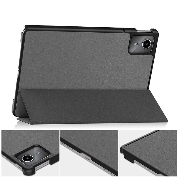 Фото - Чохол для планшету BeCover Smart Case for Lenovo Tab M11 (2024) TB-TB330FU/Xiaoxin Pad 11 (2024) 11"" Gray (710753)