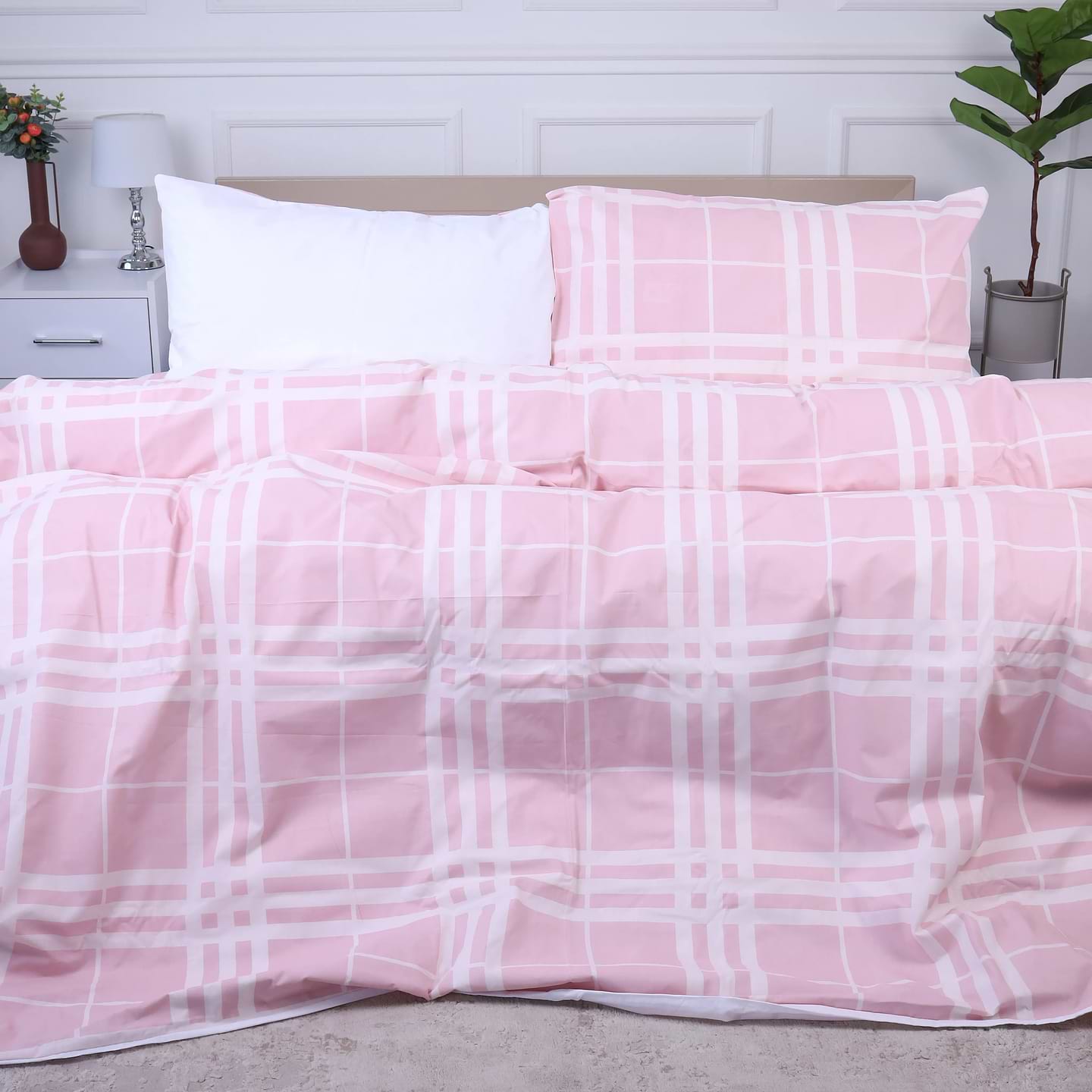 Комплект постельного белья MirSon King Size 220х240 см Ranforce Elite 17-4747 Melissa (2200008932213)