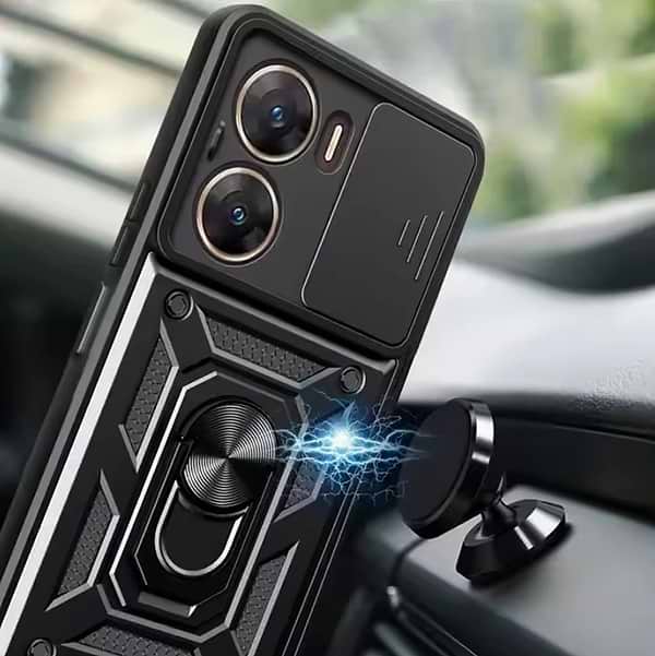 Фото - Чохол для смартфону BeCover Military for Poco X7 Pro Black (713463)