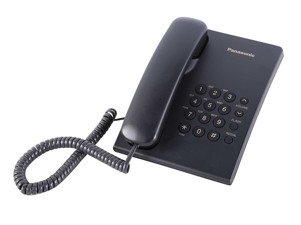 Фото - Телефон шнуровой Panasonic KX-TS 2350 UAB