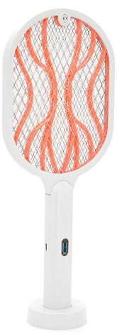 Електромухобійка Voltronic Spider-Man KY-007W White