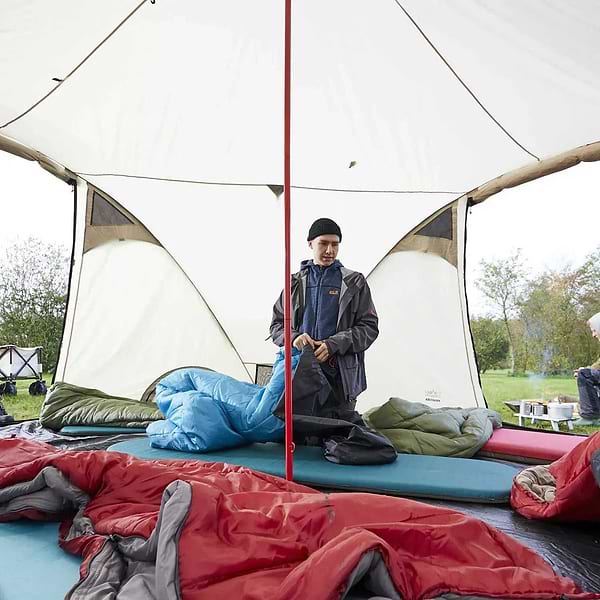 Фото - Туристический коврик Canyon самонадувний Grand Hattan 3.8 L Botanical Garden (350005)