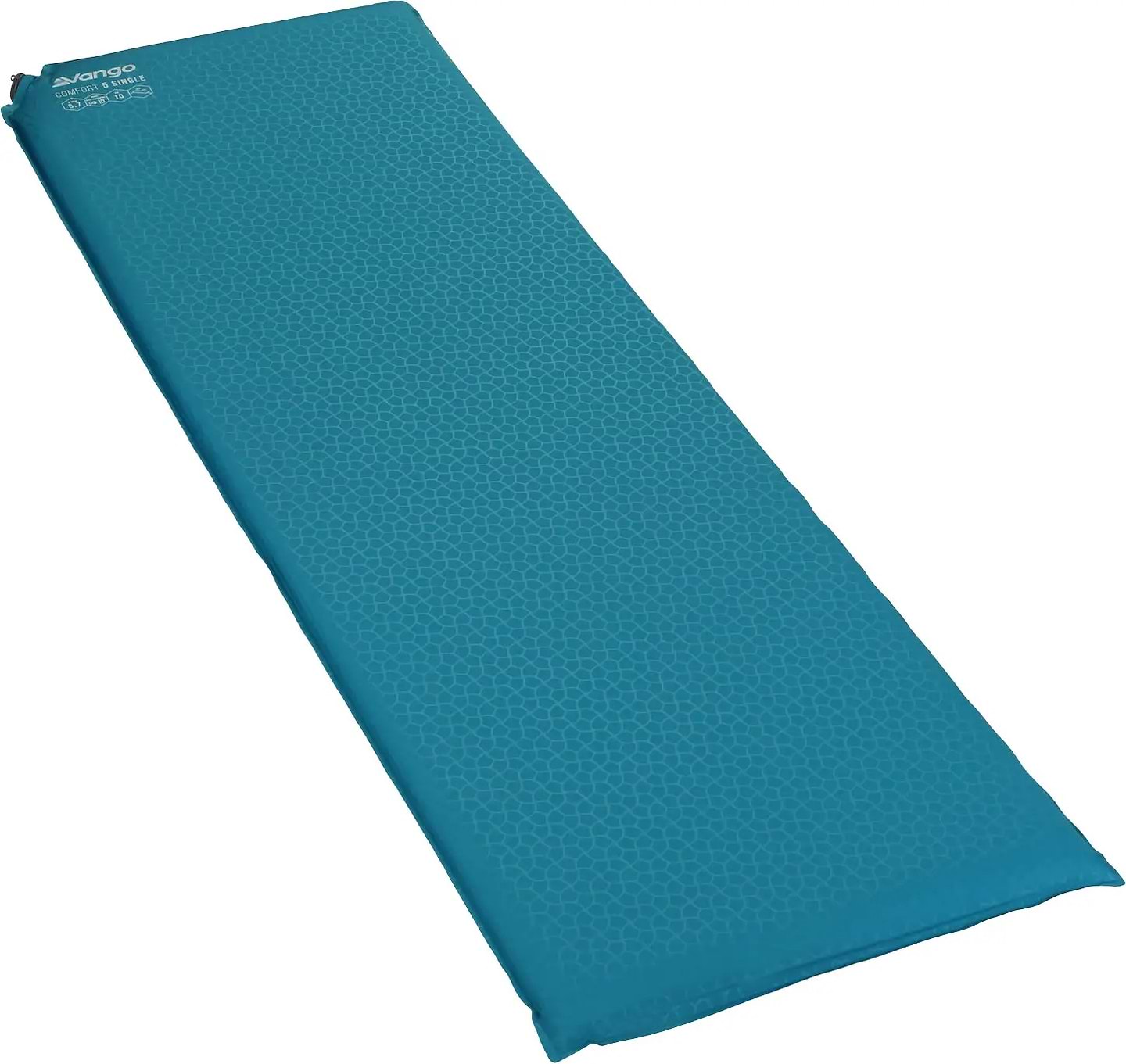 Туристичний килимок Vango Comfort 5 Single Bondi Blue (SMQCOMFORB36A11)