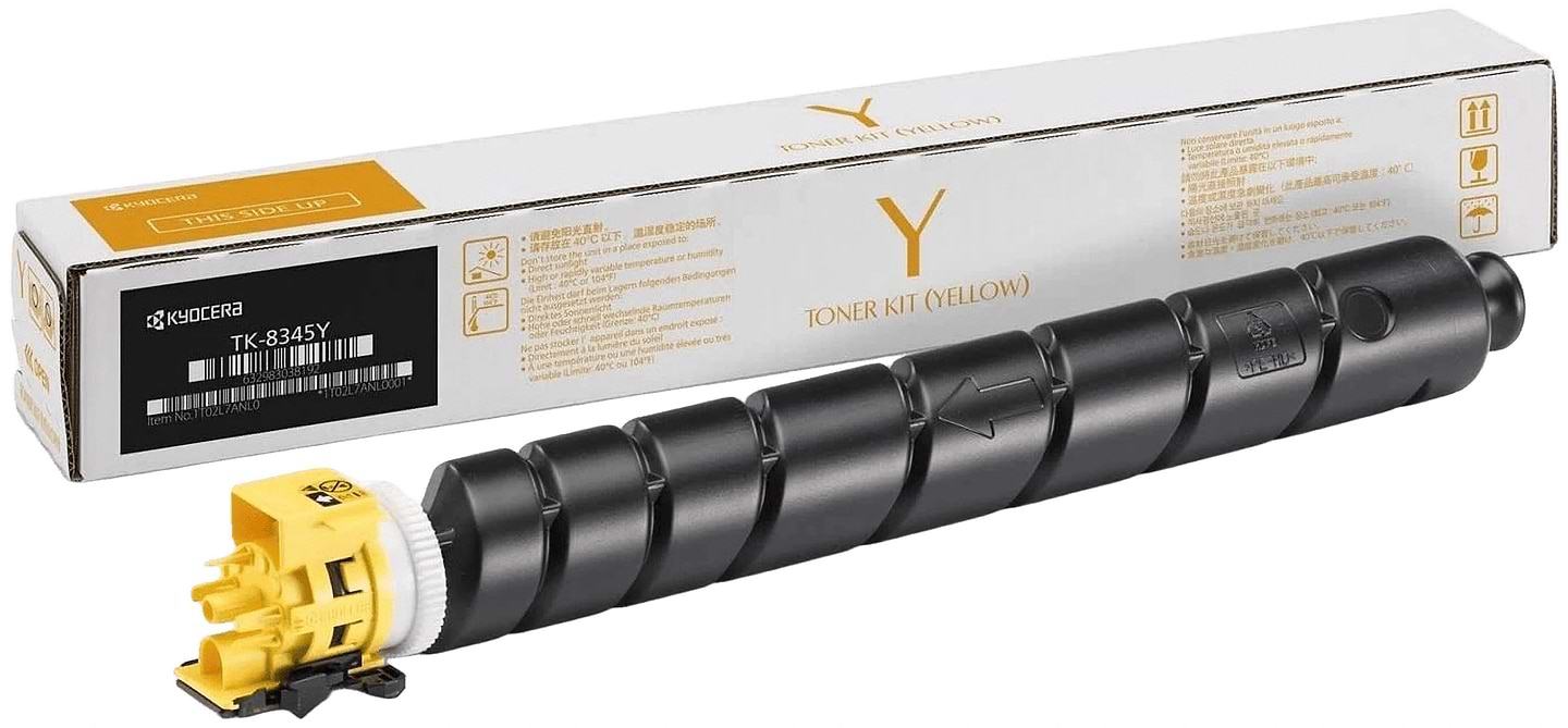Картридж-тонер Kyocera 12K TK-8345Y (1T02L7ANL1)