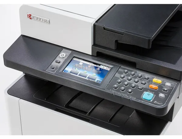 Фото - БФП кольорового друку Kyocera Ecosys M5526cdw (1102R73NL0)