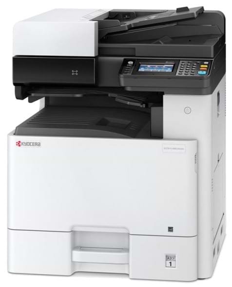МФУ цветной печати Kyocera Ecosys M8124cidn (1102P43NL0) - Фото 1