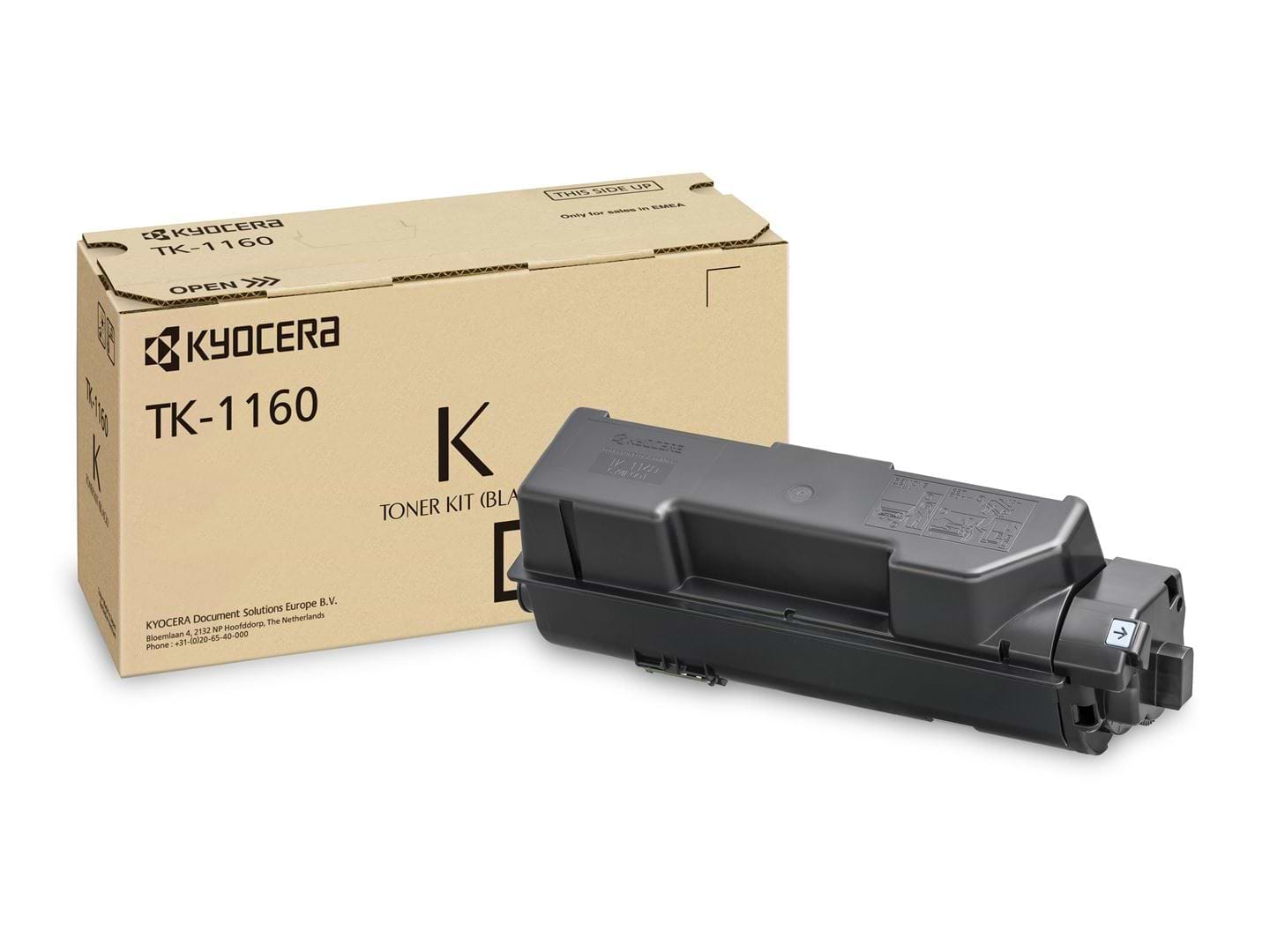 Картридж для цветных лазерных принтеров Kyocera TK-1160 7.2K (1T02RY0NL0) - Фото 1