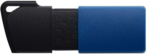 Фото - Флеш USB Kingston DataTraveler Exodia M 64GB USB 3.2 Gen 1 Pack Black/Blue (DTXM/64GB-2P)