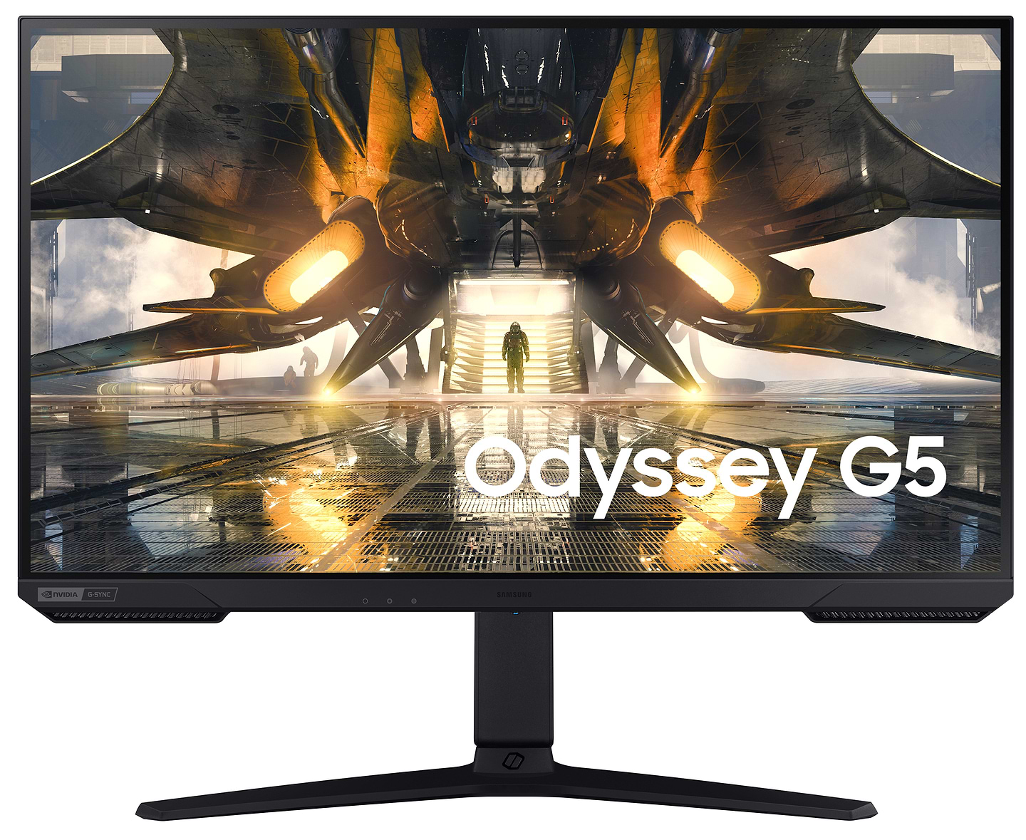 Монитор игровой Samsung Odyssey G5A (LS27AG500PIXCI) - Фото 1