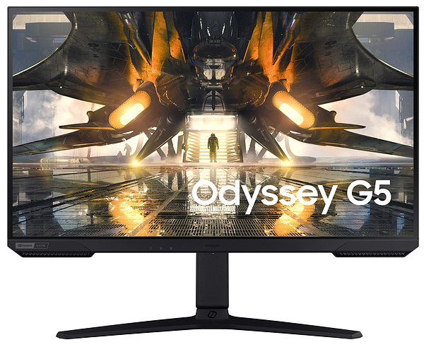 Фото - Монітор ігровий Samsung Odyssey G5A (LS27AG500PIXCI)