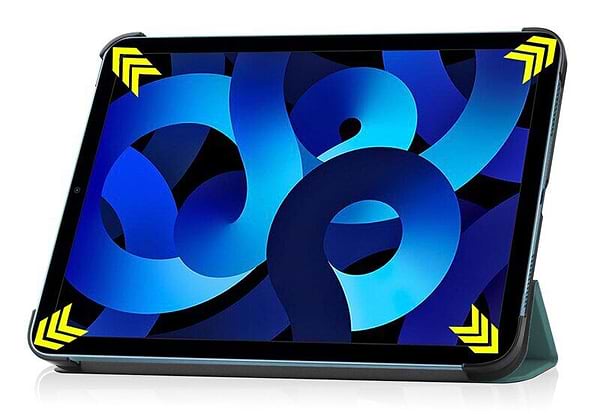 Фото - Чохол для планшету BeCover Smart Case for Apple iPad 10.9" (2022/2024)/iPad (А16) 2025 11" Dark Green (709191)