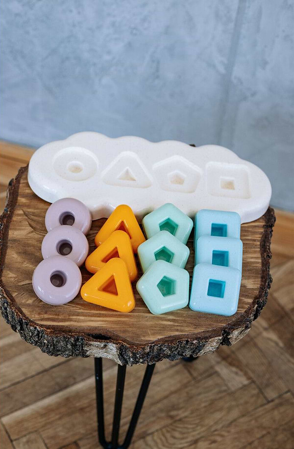 Фото - Сортер ELFIKI Магические фигурки (39783)