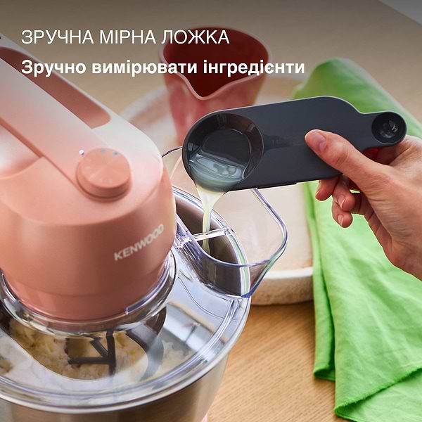 Фото - Планетарный миксер Kenwood KZM35.000RD