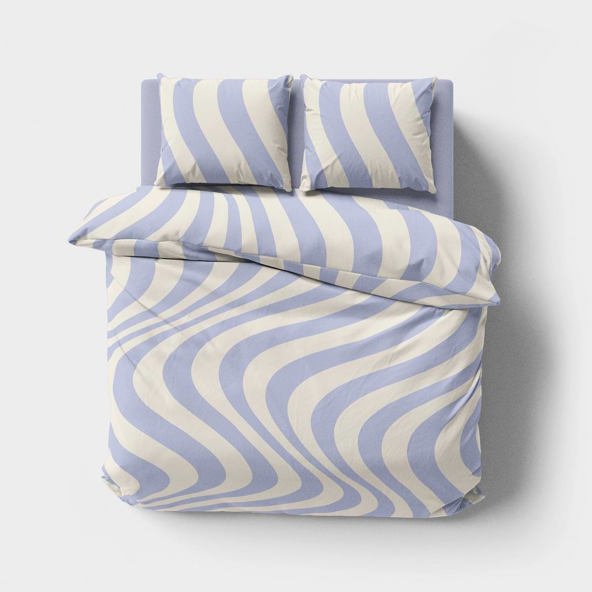 Комплект постільної білизни Lelit L-2061 Поплін Євро (1201776)