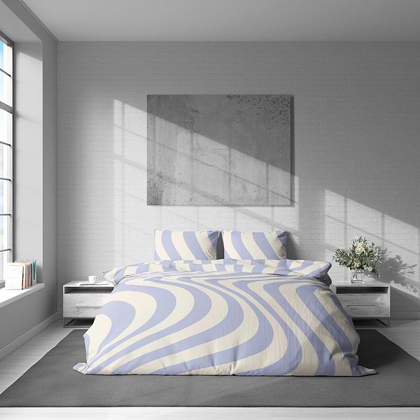 Фото - Комплект постельного белья Lelit L-2061 Поплин Евро (1201776)