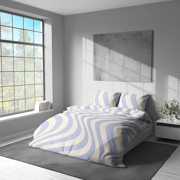 Фото - Комплект постельного белья Lelit L-2061 Поплин Двоспальна (1201775)