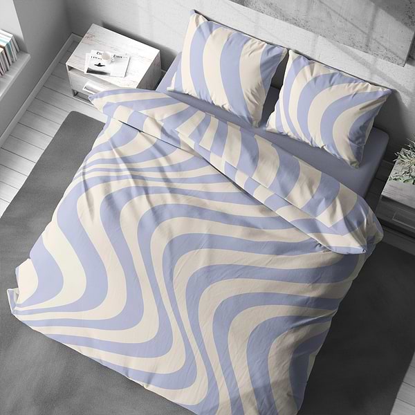 Фото - Комплект постельного белья Lelit L-2061 Поплин Двоспальна (1201775)