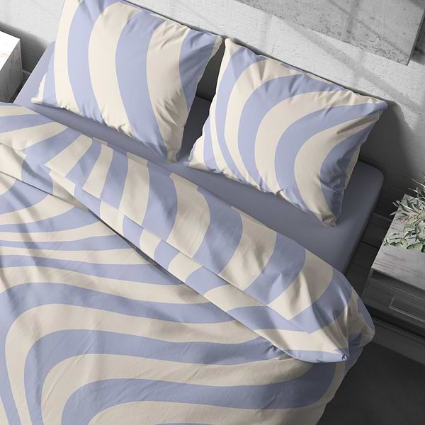 Фото - Комплект постельного белья Lelit L-2061 Поплин Двоспальна (1201775)