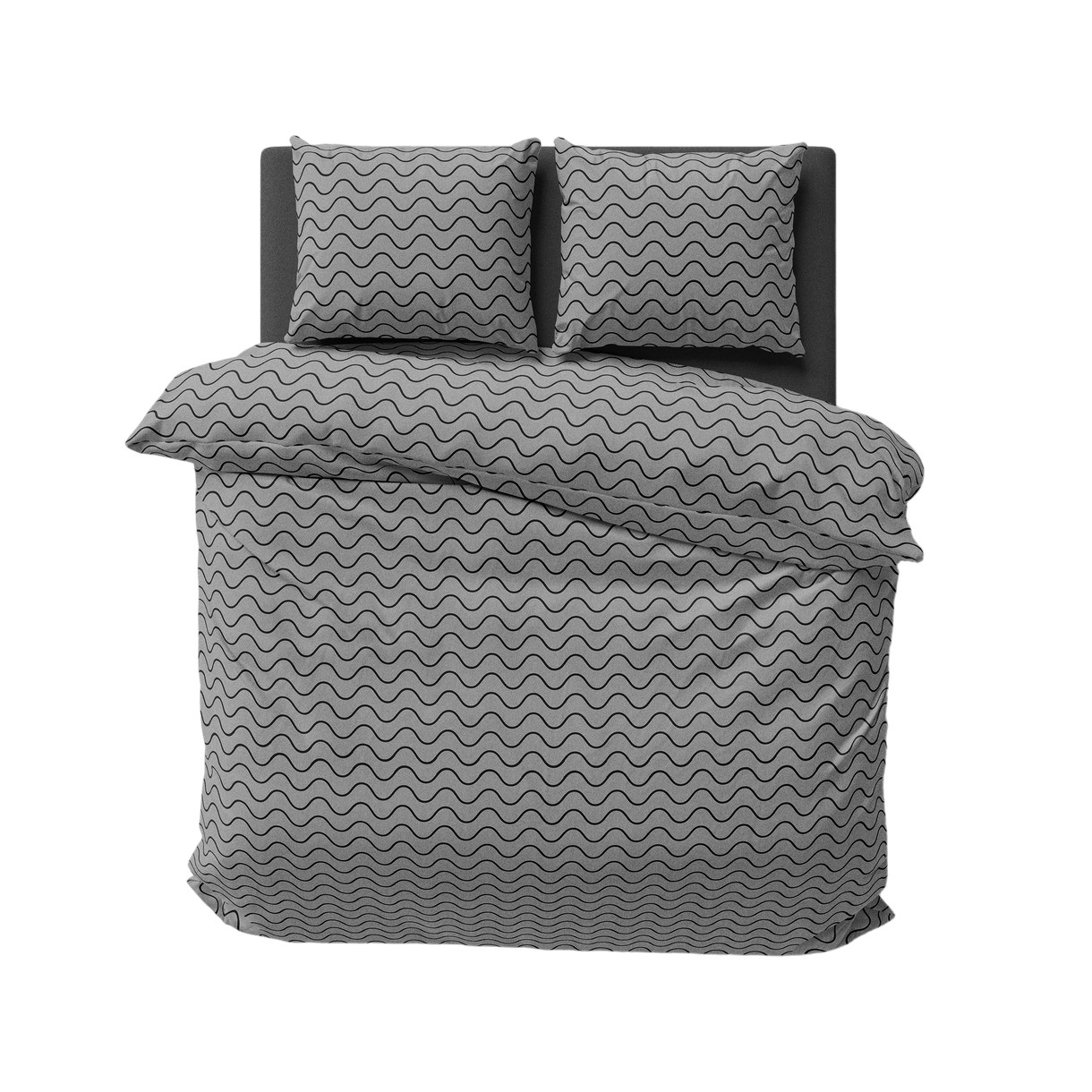 Комплект постельного белья Lelit L-2065 Поплин Двоспальна (1201899) - Фото 1