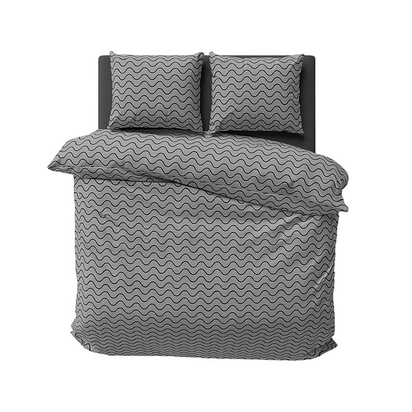 Фото - Комплект постельного белья Lelit L-2065 Поплин Двоспальна (1201899)