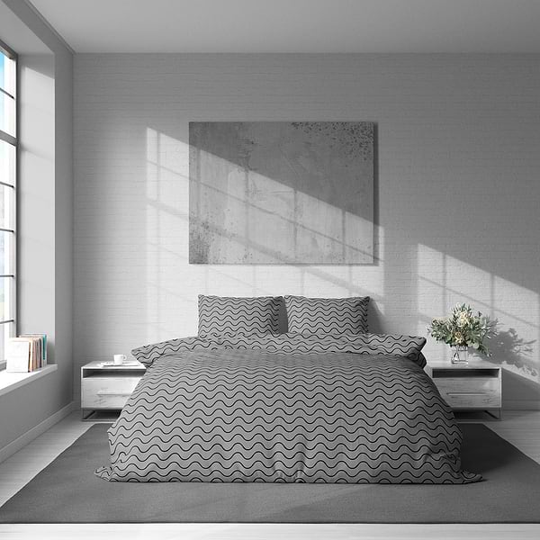 Фото - Комплект постельного белья Lelit L-2065 Поплин Двоспальна (1201899)