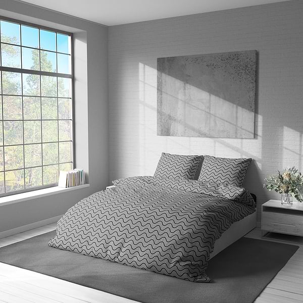 Фото - Комплект постельного белья Lelit L-2065 Поплин Двоспальна (1201899)