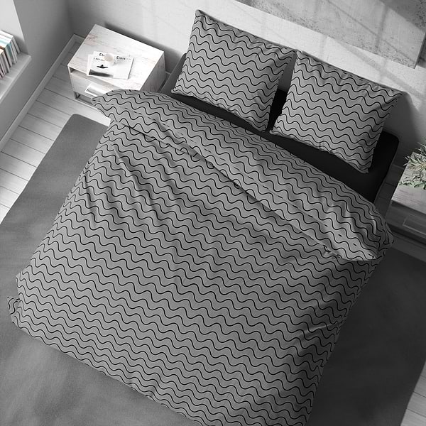 Фото - Комплект постельного белья Lelit L-2065 Поплин Двоспальна (1201899)