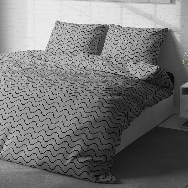 Фото - Комплект постельного белья Lelit L-2065 Поплин Двоспальна (1201899)