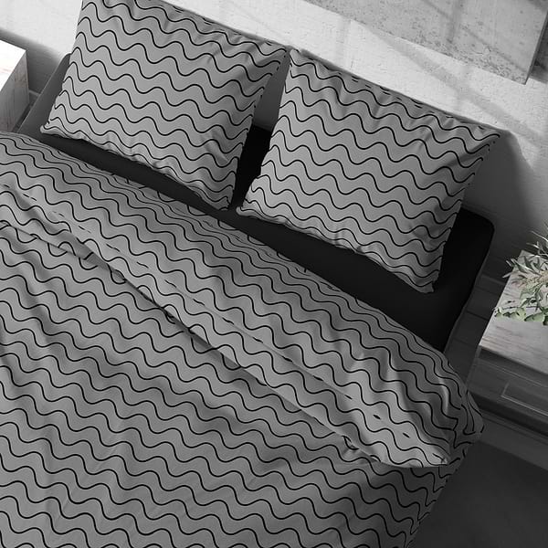 Фото - Комплект постельного белья Lelit L-2065 Поплин Двоспальна (1201899)