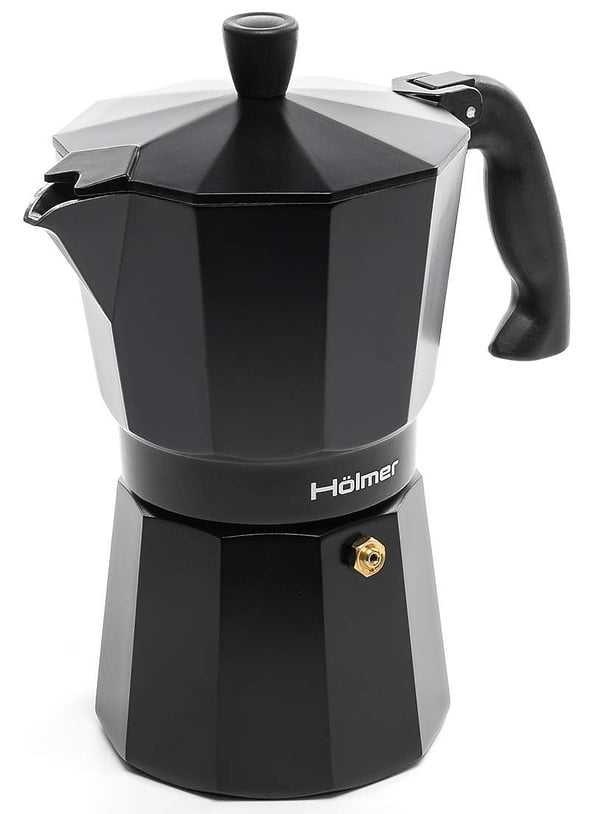 Фото - Кофеварка гейзерная Holmer CF-0450-B Black Moon