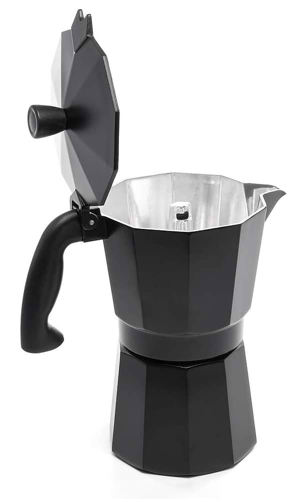 Фото - Кофеварка гейзерная Holmer CF-0450-B Black Moon