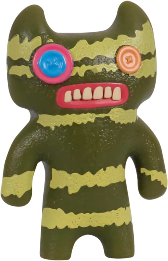 Коллекционная фигурка Fuggler ЗЕЛЕНЫЙ НЕРЕШЕННЫЙ МОНСТР (FG2012D) - Фото 1