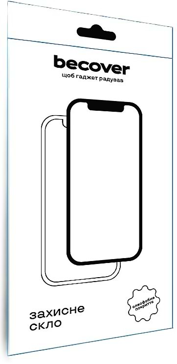 Фото - Захисне скло для смартфону BeCover for Xiaomi Redmi Note 15 5G Black (714790)