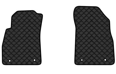 Коврики из экокожи в салон авто передние EVAtech ECO для Insignia (G09) Opel 2008-2017 1 поколение Combi EU OL11272AG2AV4BBLB