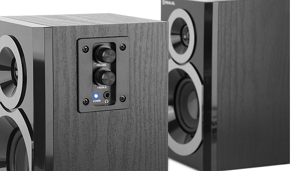 Фото - Компьютерная акустика компактная 2.0 REAL-EL S-245 Black (EL121200015)