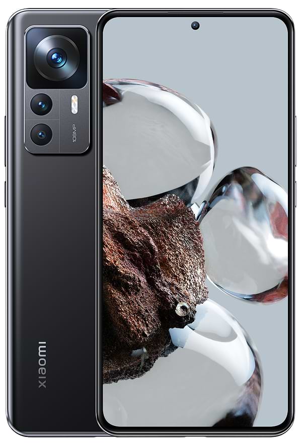 Фото - Смартфон Xiaomi 12T 8/128Gb Black
