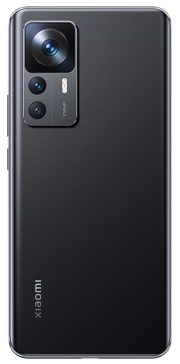 Смартфон Xiaomi 12T 8/256Gb Black Смартфон Xiaomi 12T 8/256Gb Black