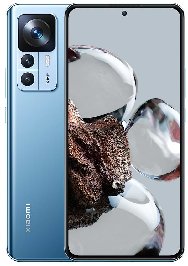 Фото - Смартфон Xiaomi 12T 8/256Gb Blue