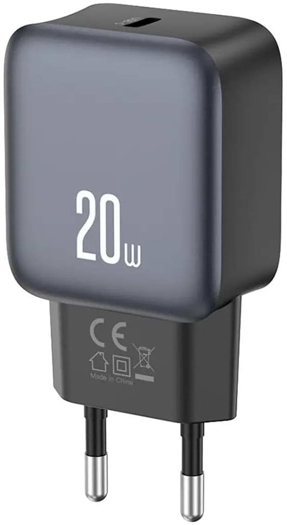 Мережевий зарядний пристрій XO L153.black - Фото 1