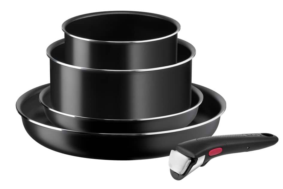Набір посуду зі знімною ручкою Tefal L1539543 Ingenio Easy Cook & Clean 5 пр - Фото 1