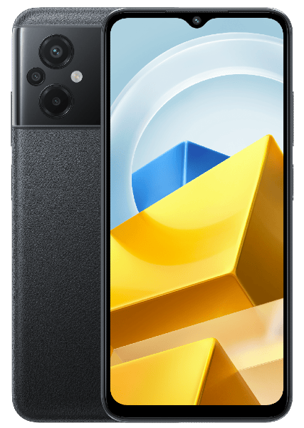 Фото - Смартфон Poco M5 4/64Gb Black