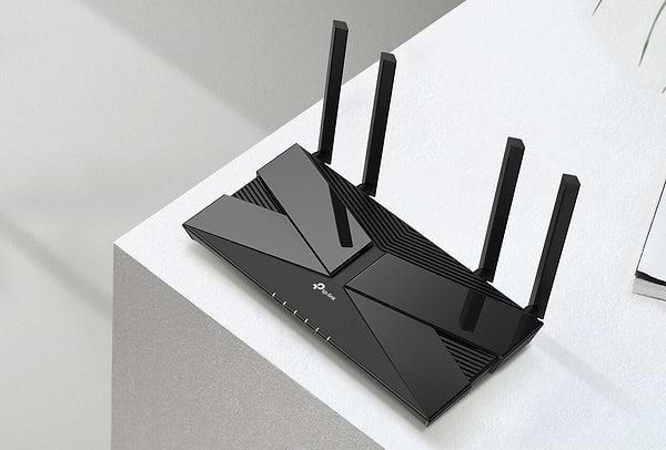 Фото - Маршрутизатор інтернет WiFi6 TP-Link Archer AX1800