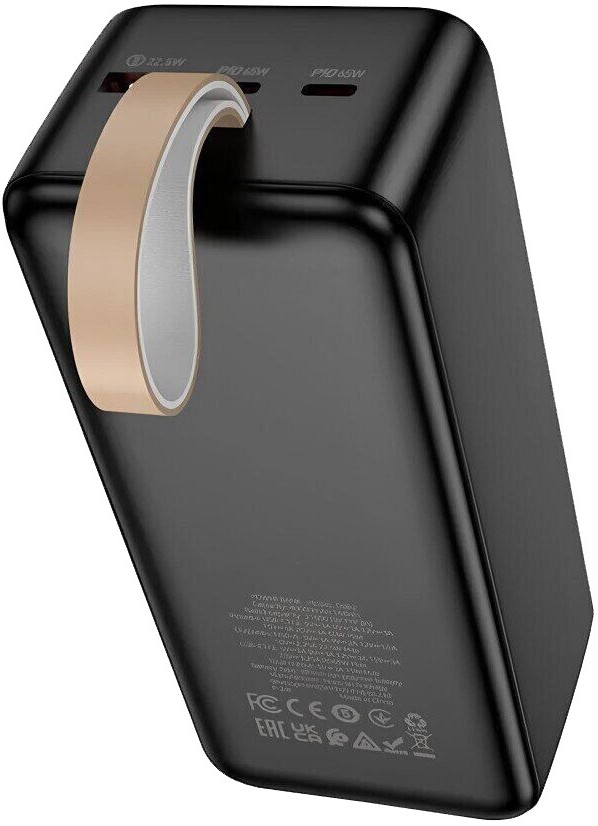 Фото - Батарея мобільна HOCO DB82 Aquila PD65W 40000 mAh Black