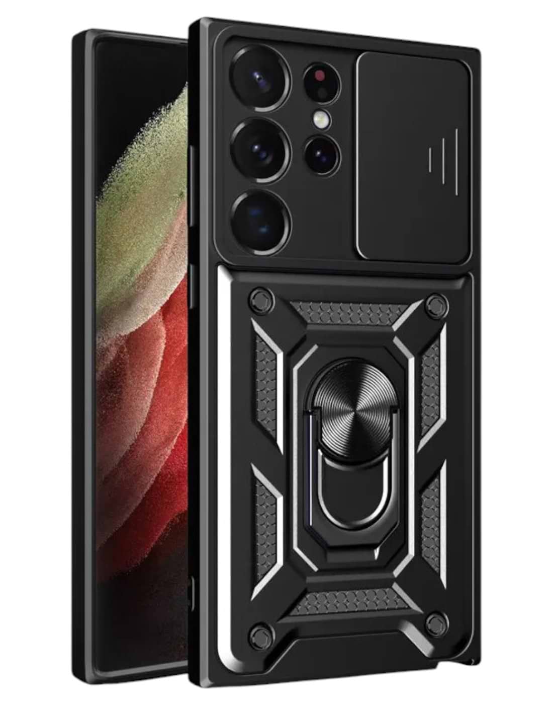 Чохол для смартфону BeCover Military for Samsung Galaxy S23 Ultra SM-S918 Black (709998) - Фото 1