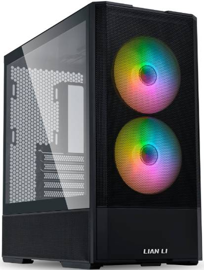 Корпус Lian Li LANCOOL 207 Black (G99.LAN207RX.00)
