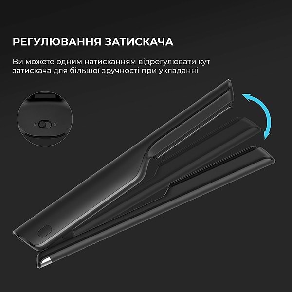 Фото - Выпрямитель волос Dreame Unplugged Cordless Hair Straightener Black (AST14A-BK)